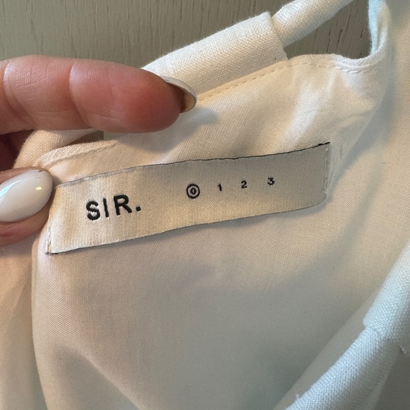 SIR Mayra one-shoulder maxi dress - Picture 5 of 5